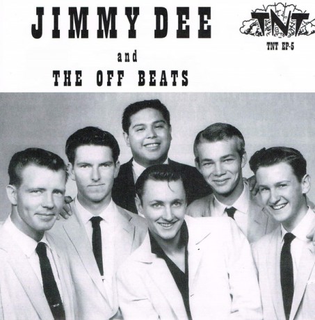 Jimmy Dee And The Offbeats "Rock Tick Tock” 7"