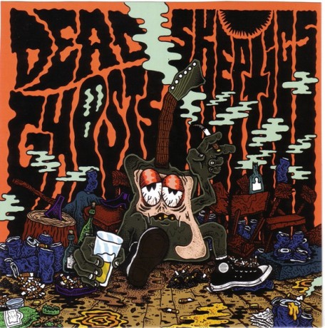 DEAD GHOSTS / SKEPTICS "Girl / Misty Night" 7"