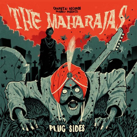 MAHARAJAS "Plug Sides" double LP