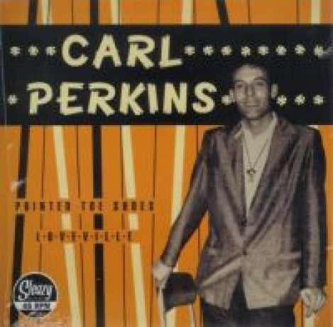 CARL PERKINS "Pointed Toe Shoes" 7"
