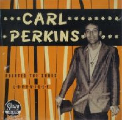 CARL PERKINS "Pointed Toe Shoes" 7"