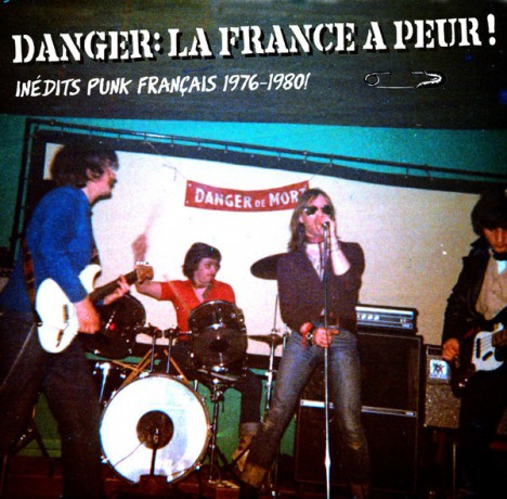 DANGER: LA FRANCE A PEUR! LP