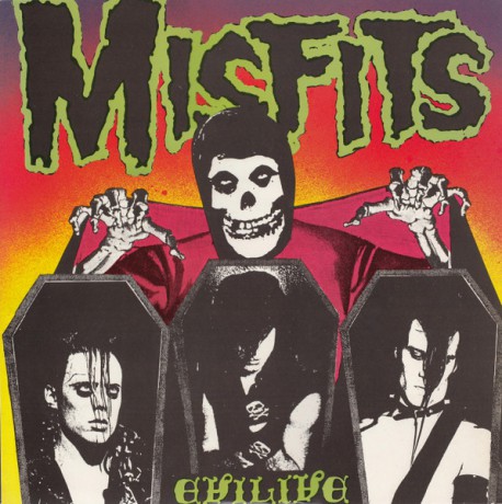 MISFITS "Evilive" LP
