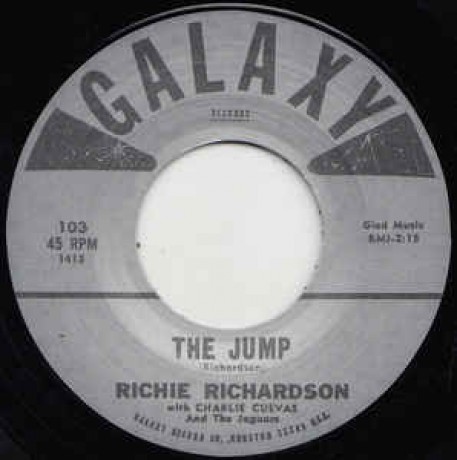 RICHIE RICHARDSON "THE JUMP/ I LIKE IT LIKE THAT" 7"