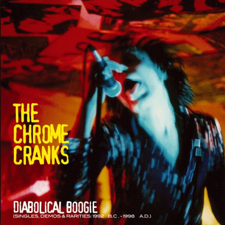 CHROME CRANKS "DIABOLICAL BOOGIE" triple LP