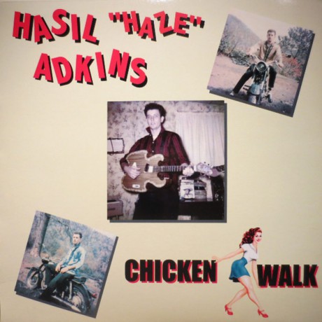 HASIL ADKINS "CHICKEN WALK" LP