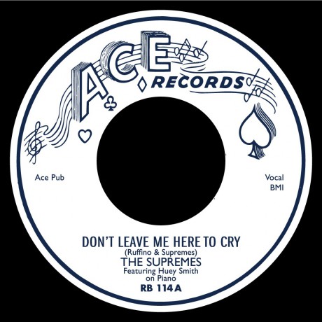 SUPREMES "Don't Leave Me Here To Cry / Just You & I" 7"