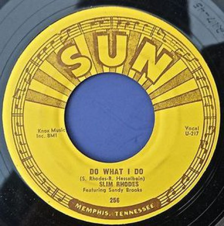 SLIM RHODES "DO WHAT I DO / TAKE AND GIVE" 7"