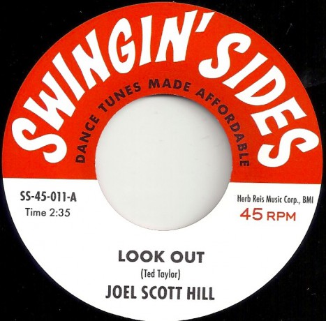 JOEL SCOTT HILL "Look Out" / LA DE DAS "Little Girl" 7"