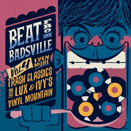 BEAT FROM BADSVILLE Volume 4 CD