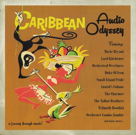 CARIBBEAN AUDIO ODYSSEY Vol. 1+2 CD