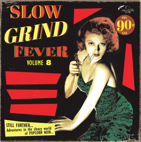 SLOW GRIND FEVER Volume 8 LP