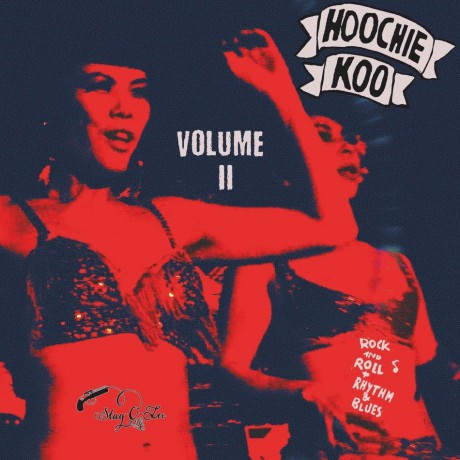 THE HOOCHIE KOO Volume 2 10"