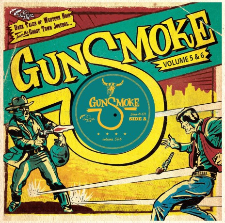 GUNSMOKE Vol. 5+6 CD