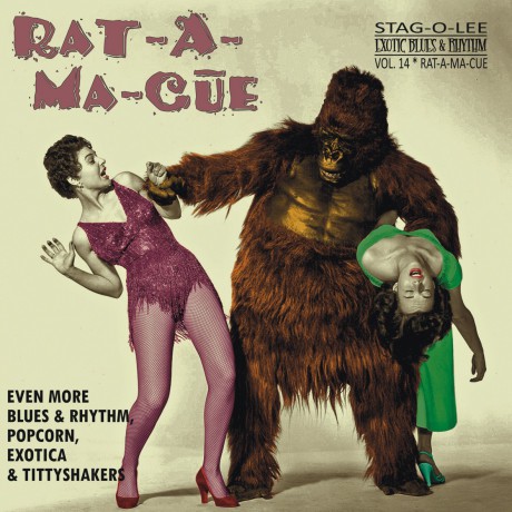 RAT-A-MA-CUE - EXOTIC BLUES & RHYTHM Vol. 14 10"