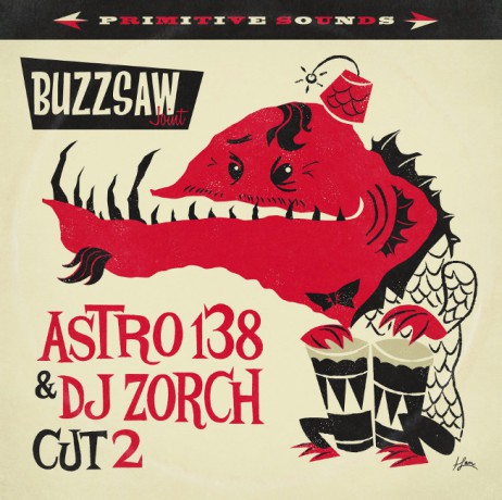 BUZZSAW JOINT: Cut 2 / Astro 138 & DJ Zorch LP