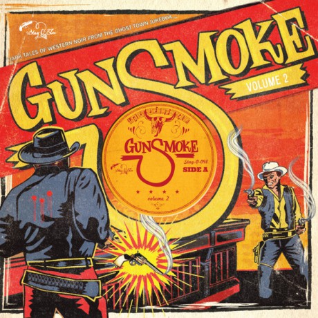 GUNSMOKE Volume 2 10“ 