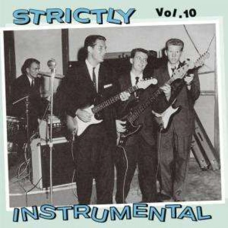 STRICTLY INSTRUMENTAL VOL. 10 CD