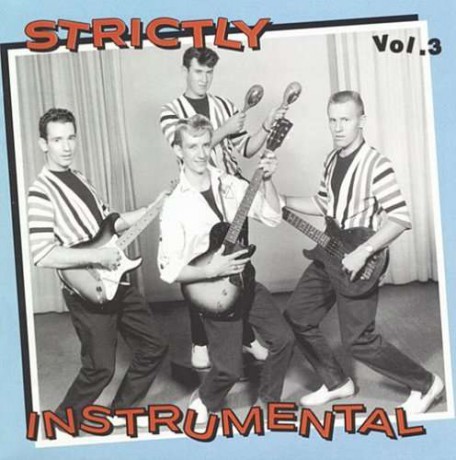 STRICTLY INSTRUMENTAL VOL 3 CD