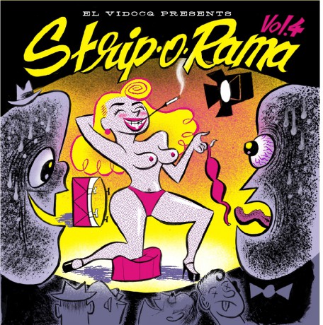 STRIP-O-RAMA Volume 4 LP+CD 