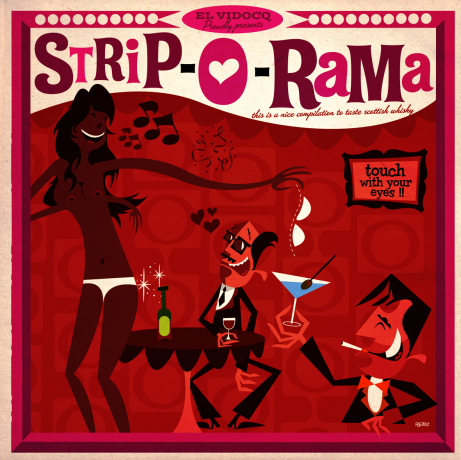 STRIP-O-RAMA LP+CD 