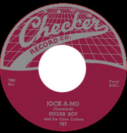 JAMES SUGARBOY CRAWFORD "JOCK-O-MO/ NO MORE HEARTACHES" 7"