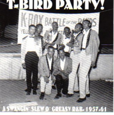 T-BIRD PARTY cd