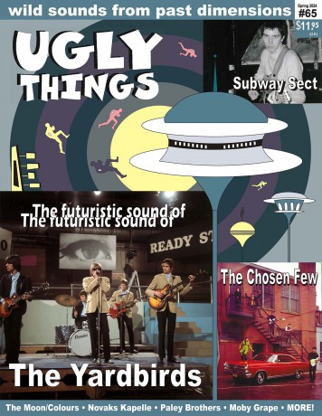 UGLY THINGS Issue #65 Mag