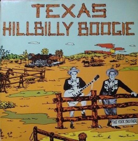 TEXAS HILLBILLY BOOGIE LP