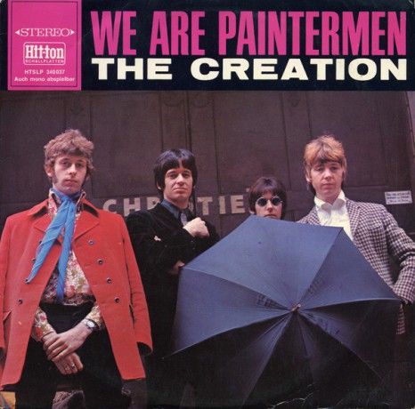 CREATION "We Are Paintermen" LP