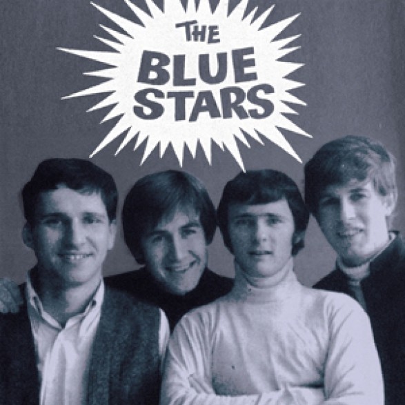 BLUE STARS "Social End Product" 7"