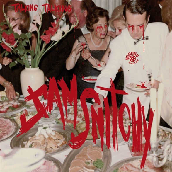 SAM SNITCHY "Talking Talking" LP+DC