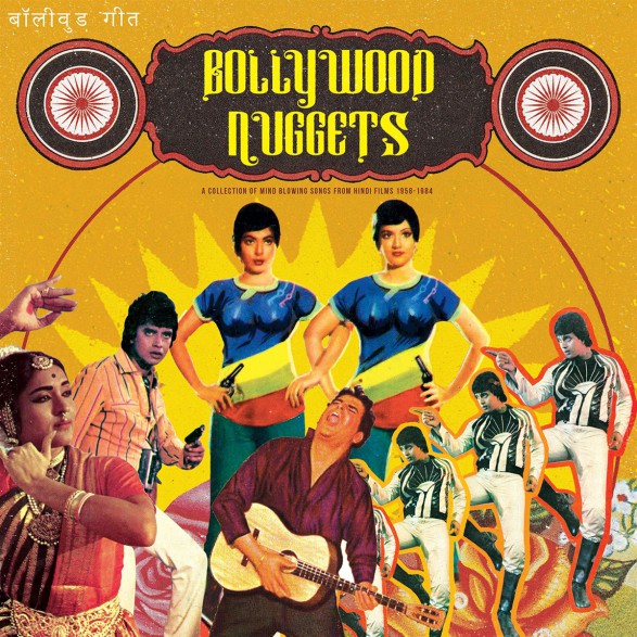 BOLLYWOOD NUGGETS (V.A.) LP