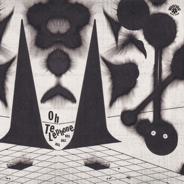 OH TELEPHONE "Kill Kill Kill" LP