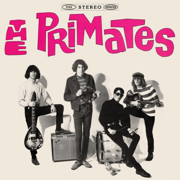 PRIMATES "We Are The Primates" LP