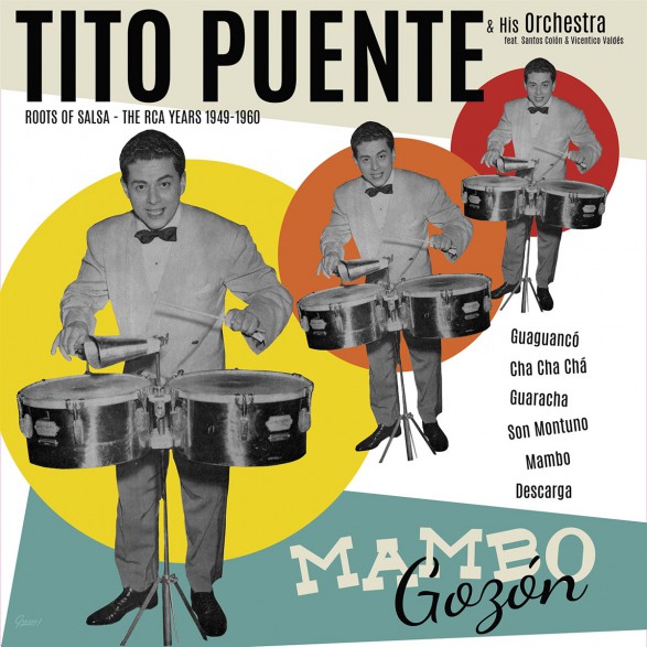 TITO PUENTE AND HIS ORCHESTRA "Mambo Gozón" Double LP
