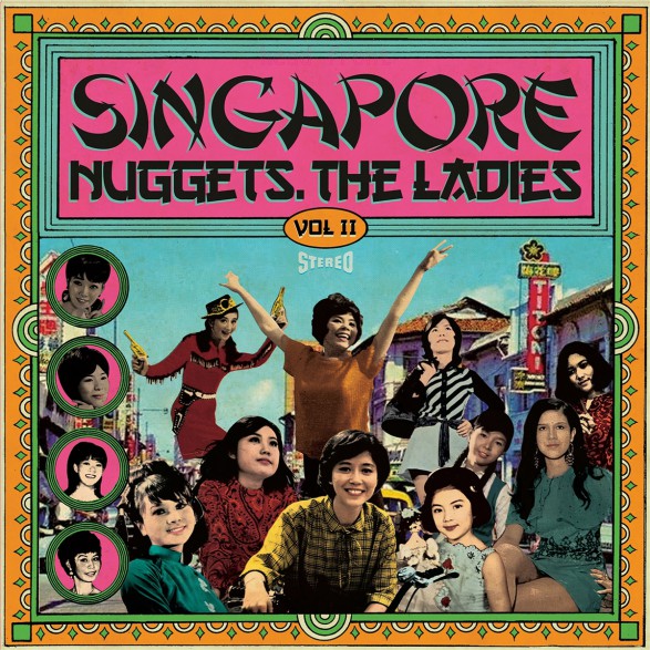 SINGAPORE NUGGETS. THE LADIES VOL II (V.A.) LP