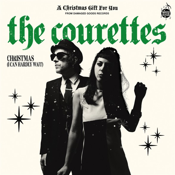 COURETTES / HEADCOATEES "Split Christmas" 7"
