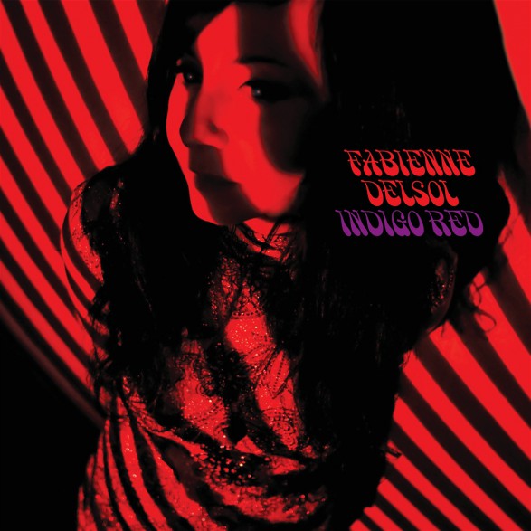 FABIENNE DELSOL "Indigo Red" LP