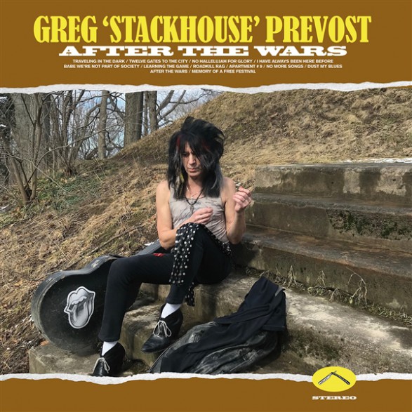 GREG "STACKHOUSE" PREVOST "After The Wars" LP