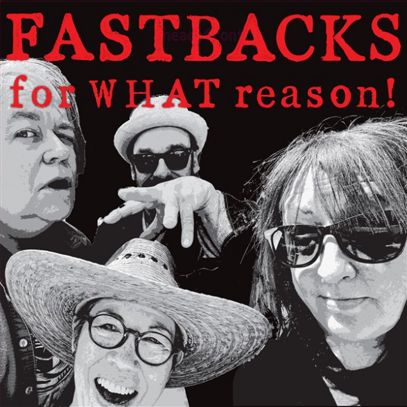 FASTBACKS "For WHAT Reason!" LP