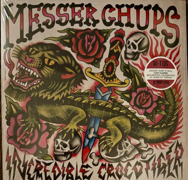 MESSER CHUPS "The Incredible Crocotiger" LP