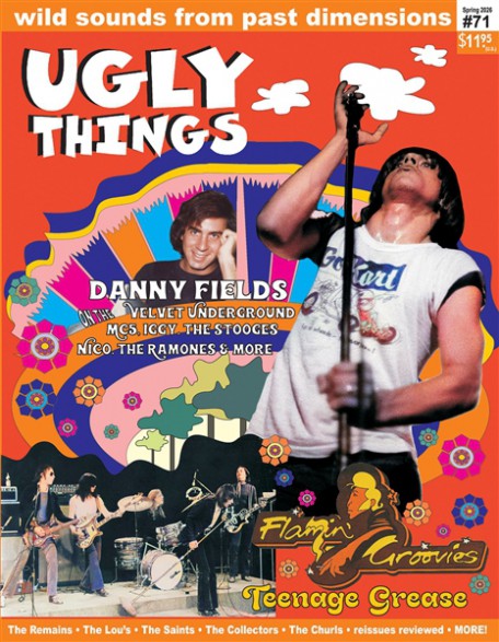 UGLY THINGS Issue #71 Mag