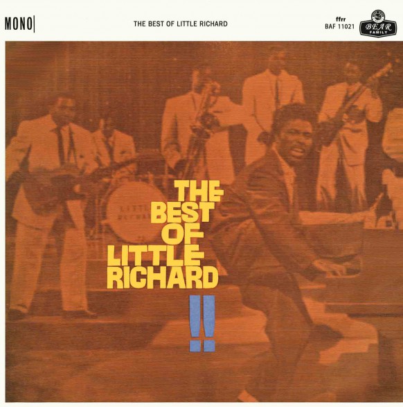 LITTLE RICHARD "The Best Of Little Richard" 10"