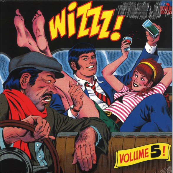WIZZZ! Volume 5: French Psychorama 1967-1979 LP