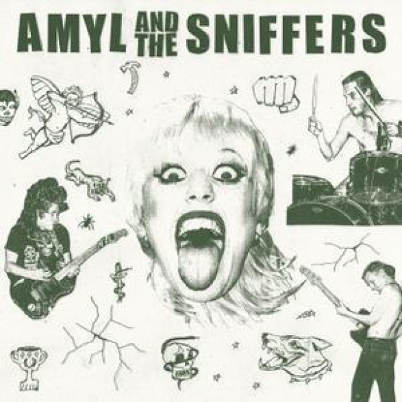 AMYL AND THE SNIFFERS "Amyl & The Sniffers" LP