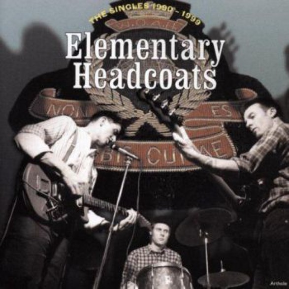 HEADCOATS "Elementary Headcoats" Triple LP