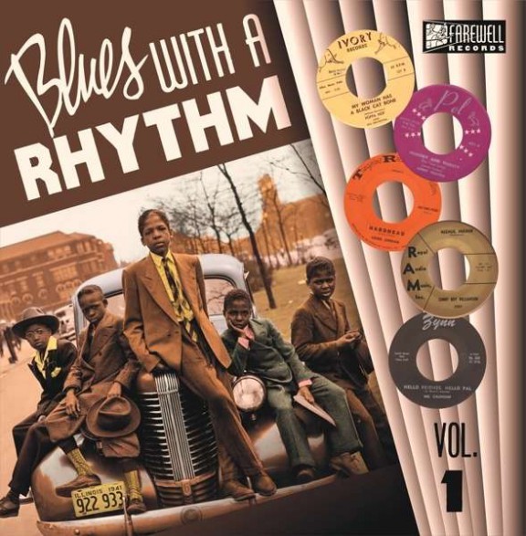 BLUES WITH A RHYTHM Volume 1 10"