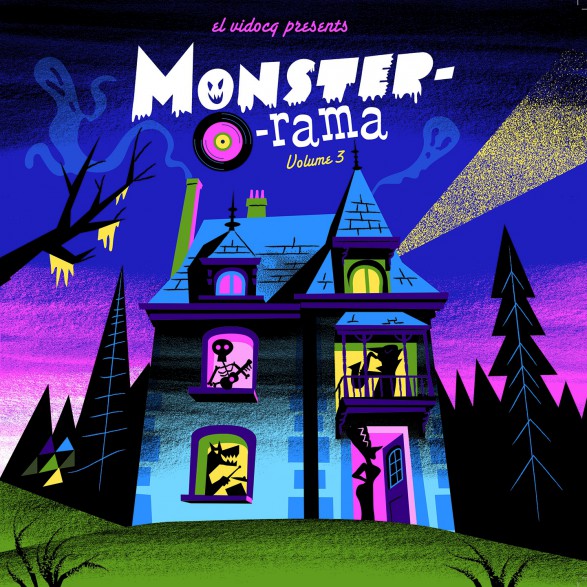 MONSTER-O-RAMA Volume 3 LP+CD 