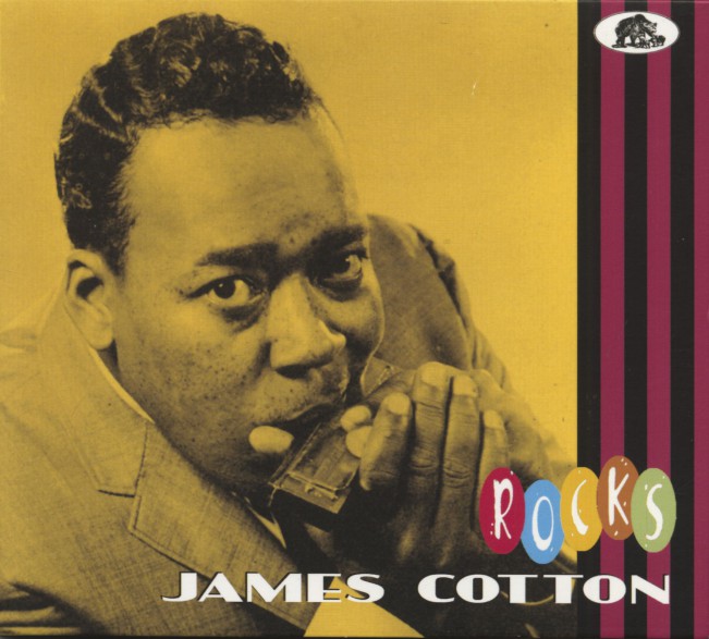 JAMES COTTON "Rocks" CD